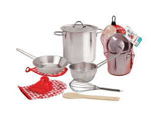 Cookware Playset Just For Chef