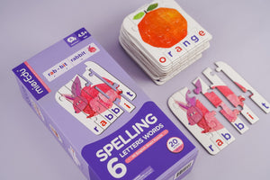 Mier Edu Spelling  6 Letter Words Puzzle