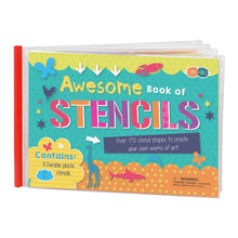 Load image into Gallery viewer, Awesome Book of Stencils