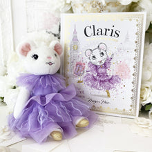 Load image into Gallery viewer, Claris Plush Oh La La Lilac
