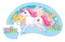 Load image into Gallery viewer, Crocodile Creek 12 pc Mini Puzzle Sweet Unicorn