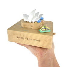 Load image into Gallery viewer, Wooderful Life Sydney Opera House Music Box
