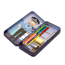 Load image into Gallery viewer, Travel Magnetic Puzzle Box - Police officer
