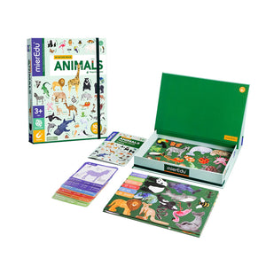 Mier Edu All about Animals Magnetic puzzle