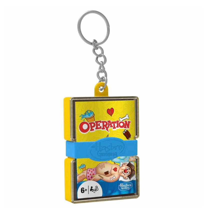Hasbro Gaming Classic Games Mini Keyring Assorted - Main Image