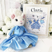 Load image into Gallery viewer, Claris Plush Tres Belle Blue
