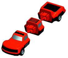 Load image into Gallery viewer, Popular Playthings Mix or Match Micro Vehicles Duluxe Set 1