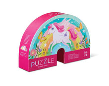 Load image into Gallery viewer, Crocodile Creek 12 pc Mini Puzzle Sweet Unicorn
