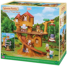 Load image into Gallery viewer, Sylvanian Families Adventure Treehouse