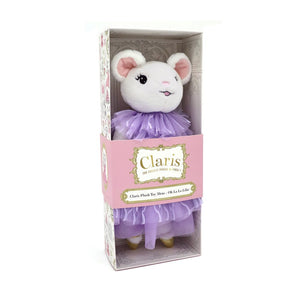Claris Plush Oh La La Lilac