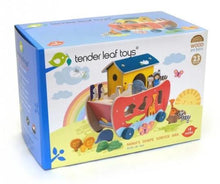 Load image into Gallery viewer, Tender Leaf Toys Noah's Shape Sorter Ark