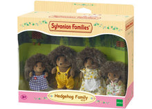 Load image into Gallery viewer, Sylvanian Families Hedgehog Family