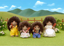 Load image into Gallery viewer, Sylvanian Families Hedgehog Family