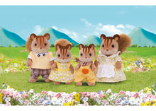 Load image into Gallery viewer, Sylvanian Families Walnut Squirrel Family