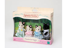 Load image into Gallery viewer, Sylvanian Families Tuxedo Cat Family