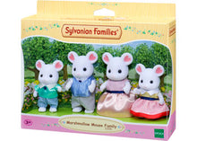 Load image into Gallery viewer, Sylvanian Families Marshmallow Mouse Family