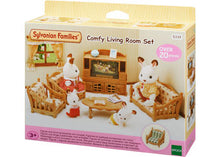 Load image into Gallery viewer, Sylvanian Families Comfy Living Room Set