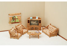 Load image into Gallery viewer, Sylvanian Families Comfy Living Room Set