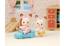 Load image into Gallery viewer, Sylvanian Families Chocolate Rabbit Twins
