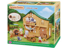 Load image into Gallery viewer, Sylvanian Families Lakeside Lodge