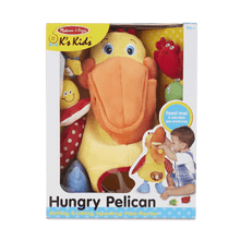 Load image into Gallery viewer, Melissa & Doug K's Kids Hungry Pelican