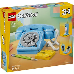 LEGO Creator Retro Telephone 31174