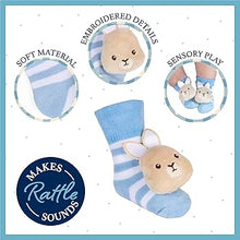 Load image into Gallery viewer, Peter Rabbit Foot Rattles
