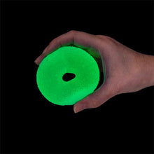 Load image into Gallery viewer, Smooshos Super Squeeze Glow in Dark Doughnut
