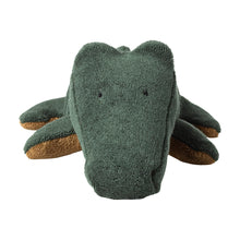 Load image into Gallery viewer, Maileg Safari Friends Crocodile - Small- Forest Green
