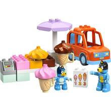 Load image into Gallery viewer, Lego Duplo Ice Cream Trip with Bluey 10458
