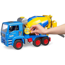 Load image into Gallery viewer, Bruder 50th Anniversary Man TGA Cement Mixer Truck
