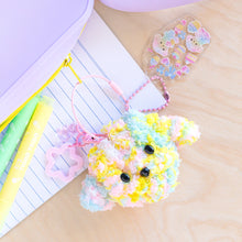 Load image into Gallery viewer, Tiger Tribe Fluffy Dog Bag Charm Kit
