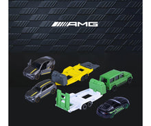 Load image into Gallery viewer, Majorette Mercedes-AMG Deluxe Trailer Assorted
