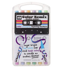 Load image into Gallery viewer, Snifty Color Remix-Double Ended Color Changing Layering Markers
