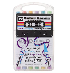 Snifty Color Remix-Double Ended Color Changing Layering Markers