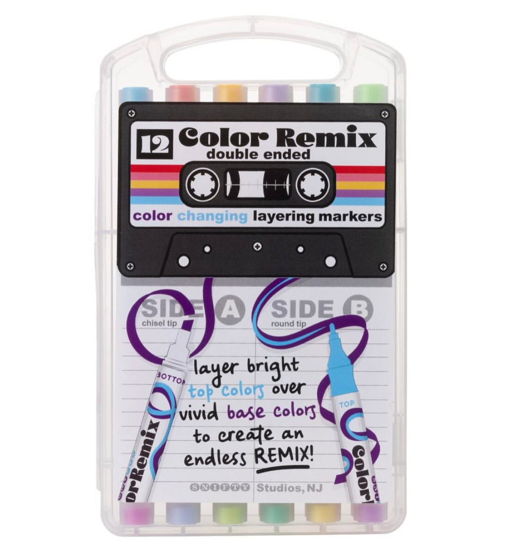 Snifty Color Remix-Double Ended Color Changing Layering Markers