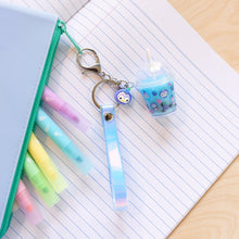 Load image into Gallery viewer, Tiger Tribe Blueberry Bubble Tea Bag Charm Kit

