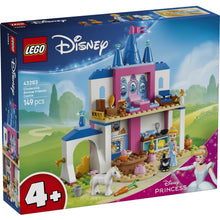 Load image into Gallery viewer, LEGO Disney Cinderella Animal Friends Castle 43283
