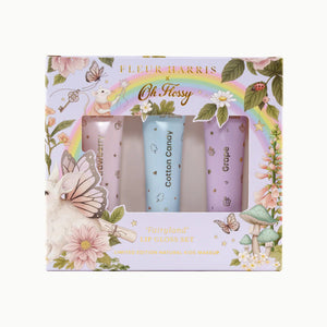 Oh Flossy X Fleur Harris Natural Lipgloss Set