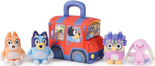 Load image into Gallery viewer, Bluey Sensory Soft Plush Playset
