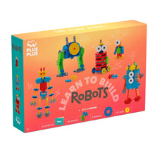 Load image into Gallery viewer, Plus-Plus Learn to Build Robots 275pcs
