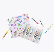 Load image into Gallery viewer, Snifty Color Remix-Double Ended Color Changing Layering Markers
