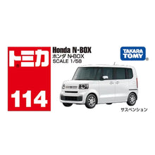 Load image into Gallery viewer, Tomica No. 114 Honda N-BOX
