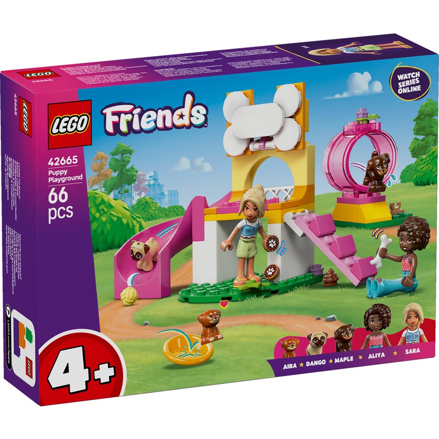 Lego Friends Puppy Playground 42665