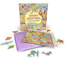 Load image into Gallery viewer, Kawaii Creatures 300 Piece Puzzle
