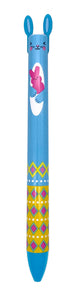 Twice as Nice 2 Colour Click Pen Rainbow