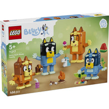 Load image into Gallery viewer, LEGO Bluey Brick-Built Family 11217
