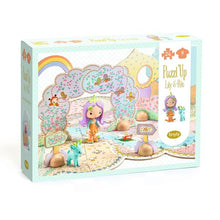 Load image into Gallery viewer, Djeco Tinyly Lily &amp; Polo Puzzl'Up
