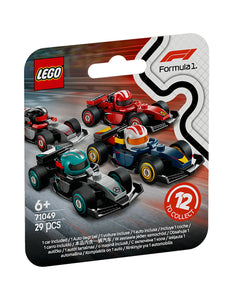 Lego F1 Collectible Race Cars 71049