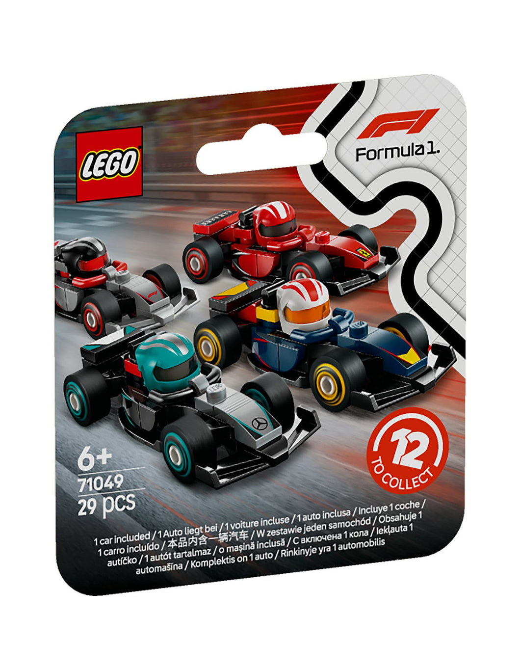 Lego F1 Collectible Race Cars 71049
